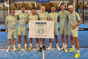Erstliga-Premiere für die Padel-Herren