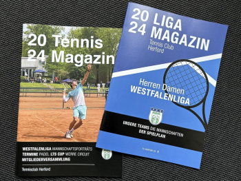 Neues Clubmagazin und Ligamagazin 2024 erschienen
