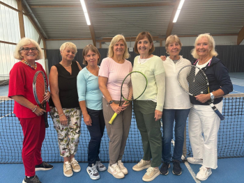 Damen 65 des TC Herford sind Westfalenmeisterinnen